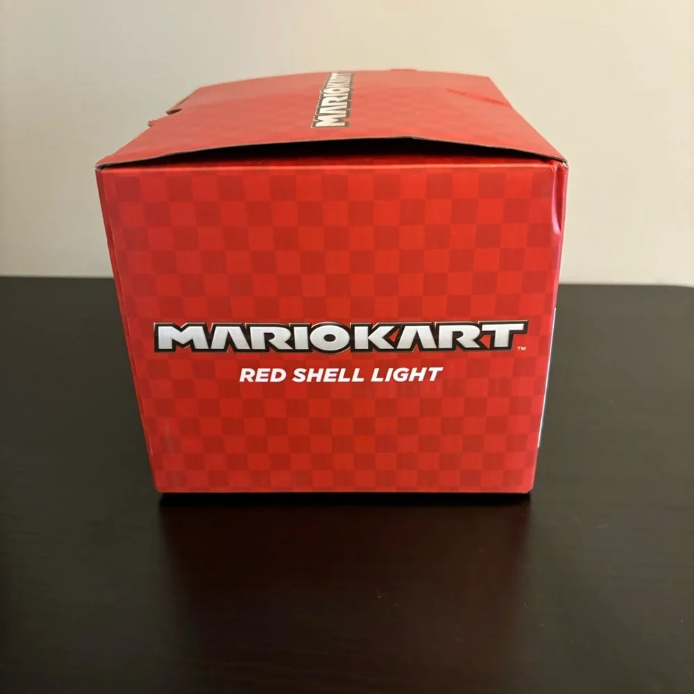 Nintendo Mario Kart Red Turtle Shell Figural Light - Picture 7 of 7